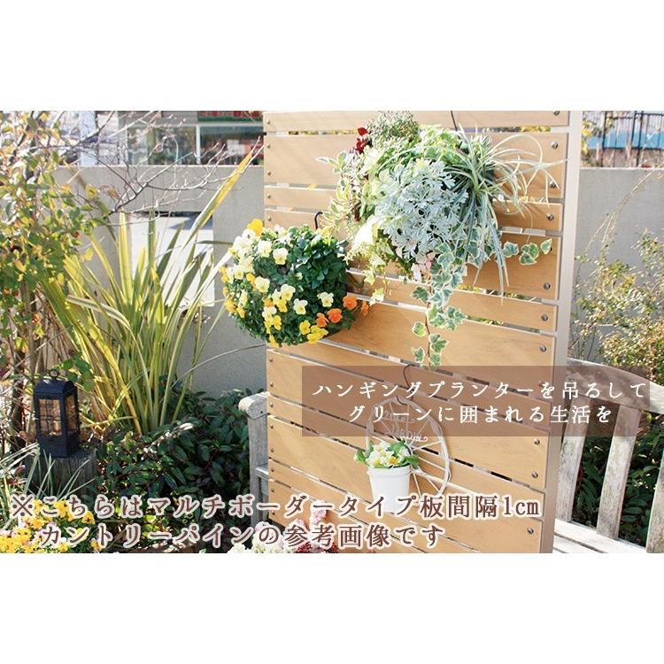 ガーデンフェンス プランター付きフェンス 目隠し フェンス DIY