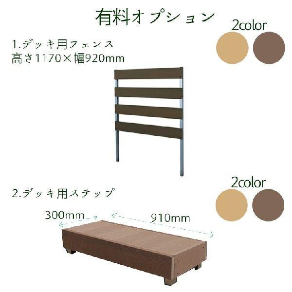ウッドデッキ 人工木 セット DIY キット デッキ ガーデン ウッドデッキ 人工木 セット DIY キット デッキ ガーデン