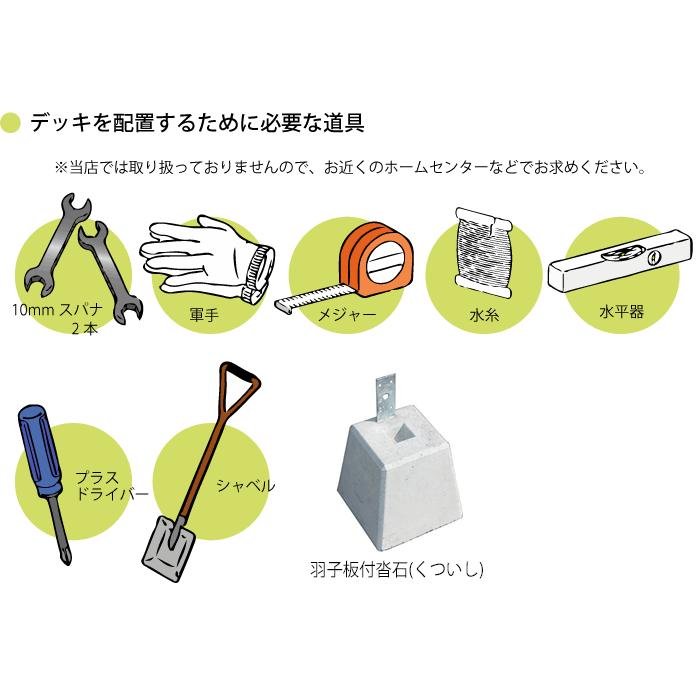 ウッドデッキ 人工木 セット DIY キット デッキ ガーデン ウッドデッキ 人工木 セット DIY キット デッキ ガーデン