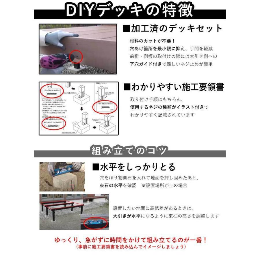 ウッドデッキ 人工木 庭用 セット DIY デッキ 縁台 ガーデン 三 ウッドデッキ 人工木 庭用 セット DIY デッキ 縁台 ガーデン 三