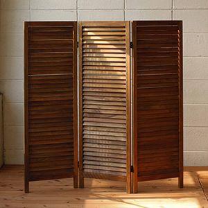 パーテーション 衝立 ついたて 木製 仕切り板 アンティーク 折りたたみ ３連 ガーデンファニチャーパーテーション Trm0022 エクステリア関東 外構 門扉通販 通販 Yahoo ショッピング