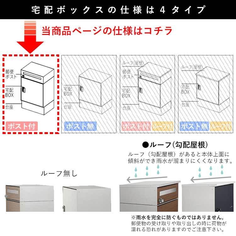 宅配ボックス おしゃれ 一戸建て用 屋外 鍵付 前入れ・前出し 宅配ボックス おしゃれ 一戸建て用 屋外 鍵付 前入れ・前出し