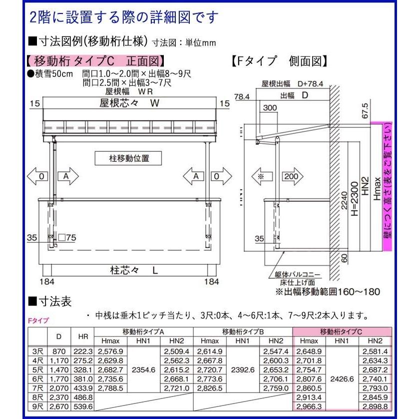 テラス 屋根 DIY ベランダ バルコニー 後付け 1階用 2階用 テラス 屋根 DIY ベランダ バルコニー 後付け 1階用 2階用