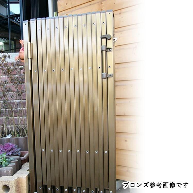門扉 片開き 3m アコーディオン門扉 アルミ門扉 伸縮門扉 門扉フェンス 
