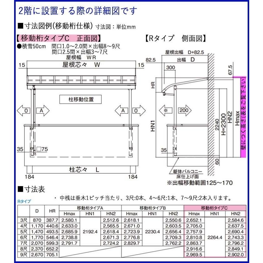 テラス 屋根 DIY ベランダ バルコニー 1階用 2階用 テラス屋根 テラス 屋根 DIY ベランダ バルコニー 1階用 2階用 テラス屋根