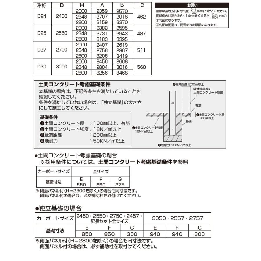 カーポート 1台用 積雪対応 27 57 超ロング柱 ポリカ仕様 関東地域限定配送 Ysc1 P018 エクステリア関東 外構 門扉通販 通販 Yahoo ショッピング