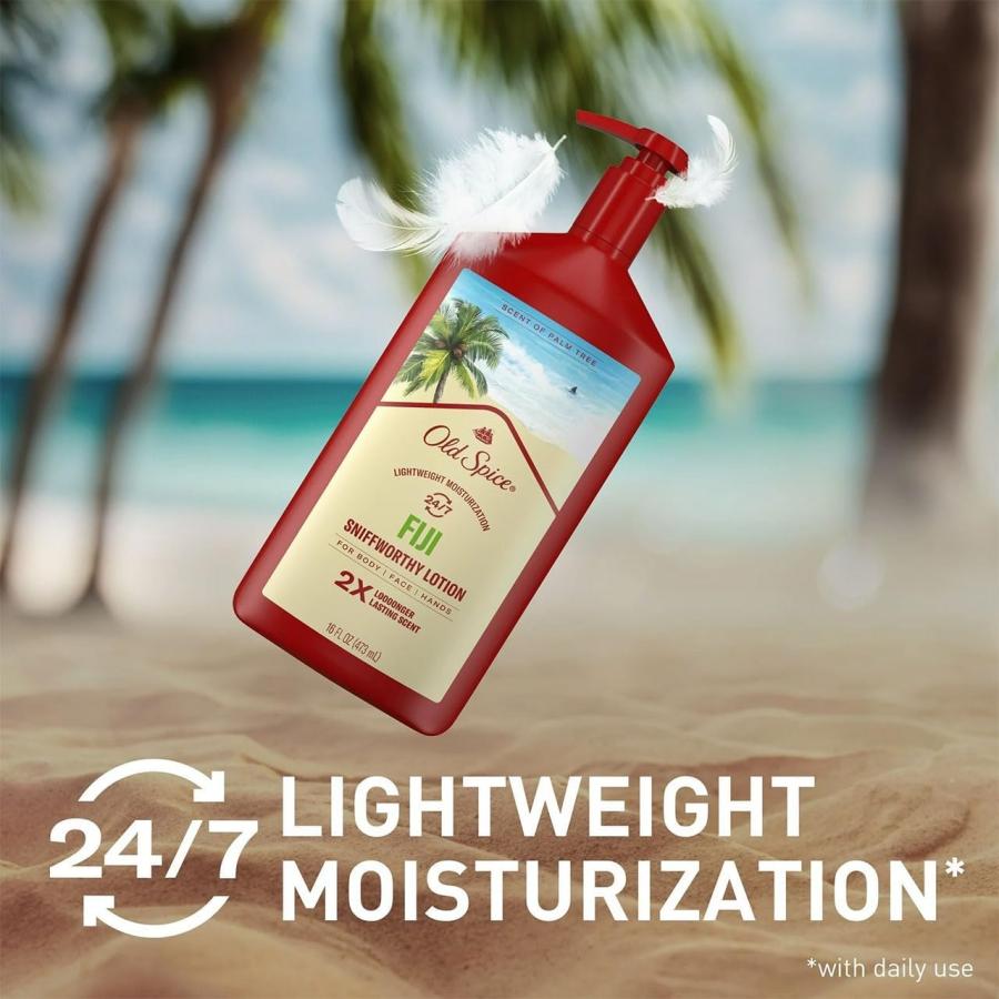 Jasmin様オールドスパイス　フィジー　ボディソープ　ボディローション他 Old Spice（オールドスパイス） Hand & Body Lotion Fiji with Coconut