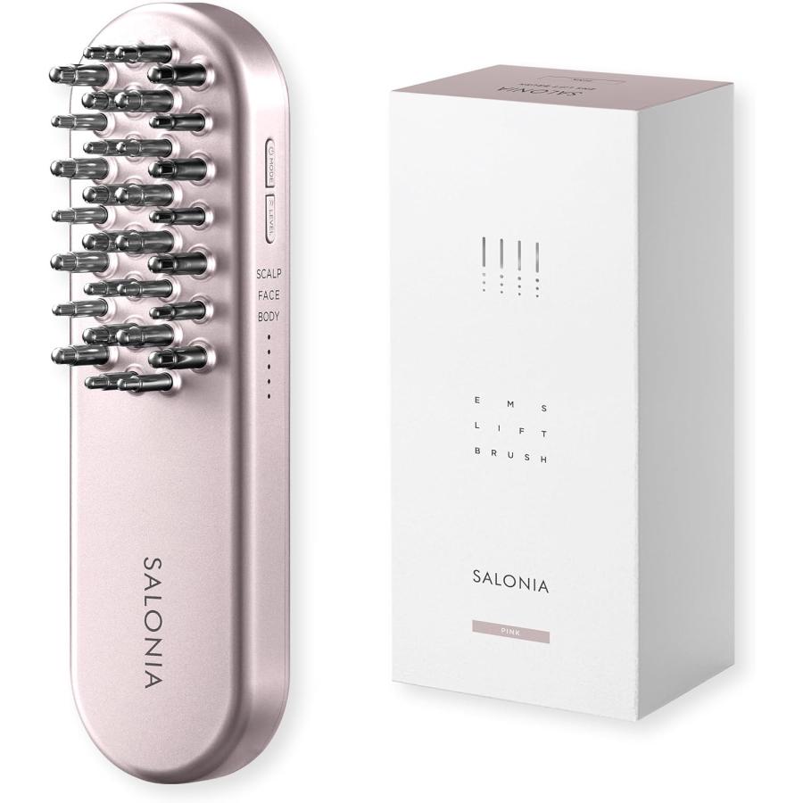 SALONIA EMS LIFT BRUSH ピンク EMSリフトブラシ ピンク / SALONIA(サロニア) | LIPS