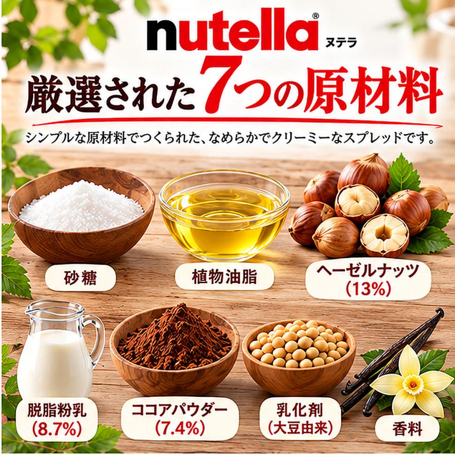 nutella フェレロ ヌテラ 1kg チョコレートスプレッド Ferrero Nutella