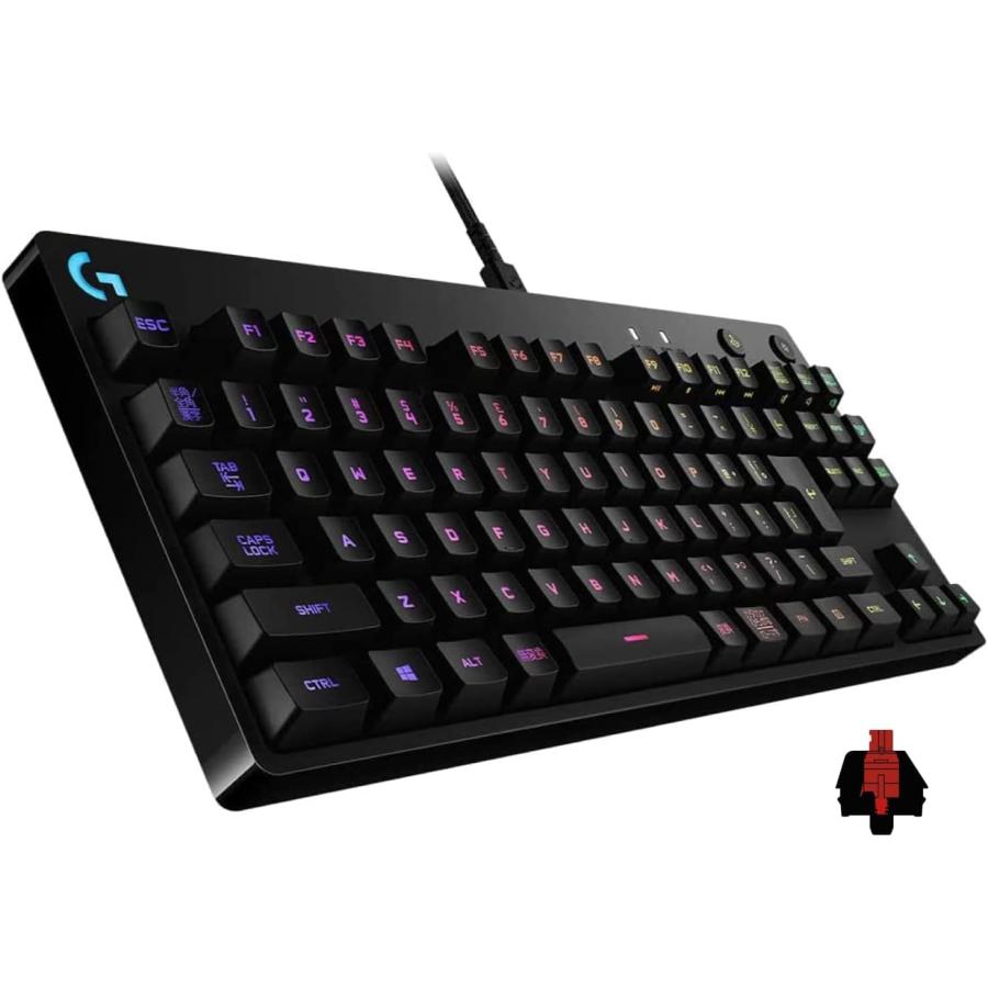 PRO（ロジクールG） Logicool G PRO ゲーミングキーボード ロジクール