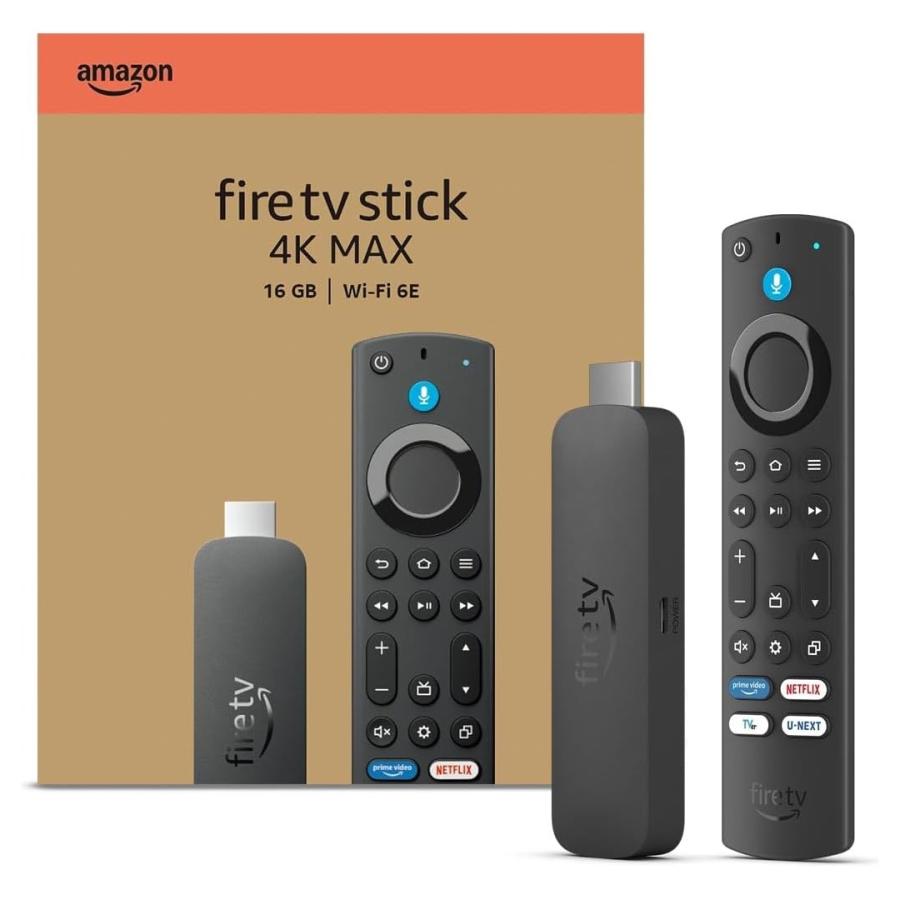 amazon（アマゾン） Amazon Fire TV Stick 4K Max 第2世代