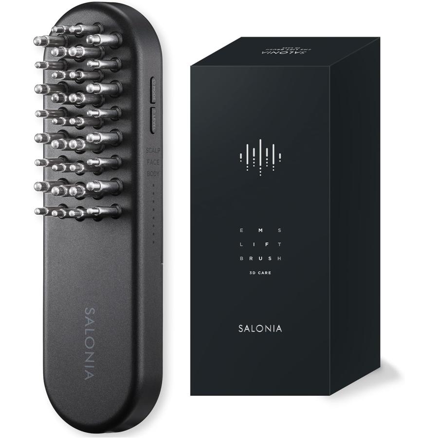 SALONIA（サロニア） EMS リフトブラシ 上位モデル 3Dケア 電気ブラシ
