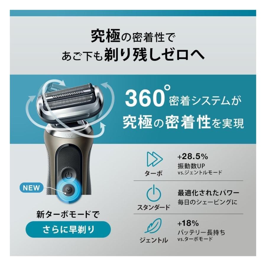 ブラウン 電気シェーバー シリーズ7 電動 髭剃り メンズ 72-C1500s BRAUN Series 7 ブラウン 電気シェーバー シリーズ7 電動 髭剃り Braun