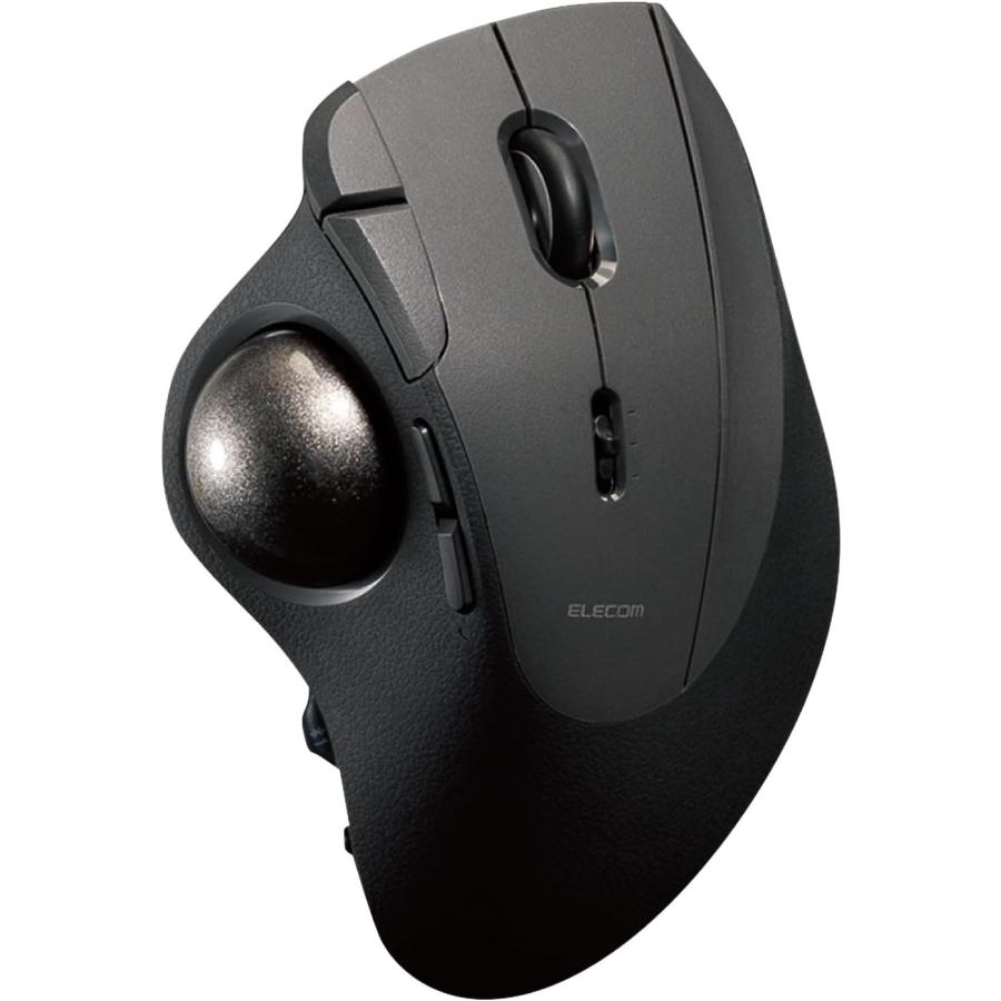ELECOM（エレコム） トラックボールマウス ELECOM IST PRO 静音 マルチ