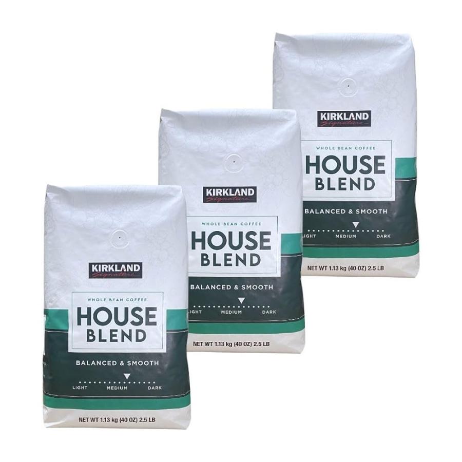 KIRKLAND(カークランド) シグネチャー ハウスブレンド コーヒー (豆