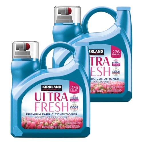 コストコ　カークランド柔軟剤　5.53リットル2個セット　新品 KIRKLAND signature（カークランドシグネチャー） ≪5.53L×2本セット
