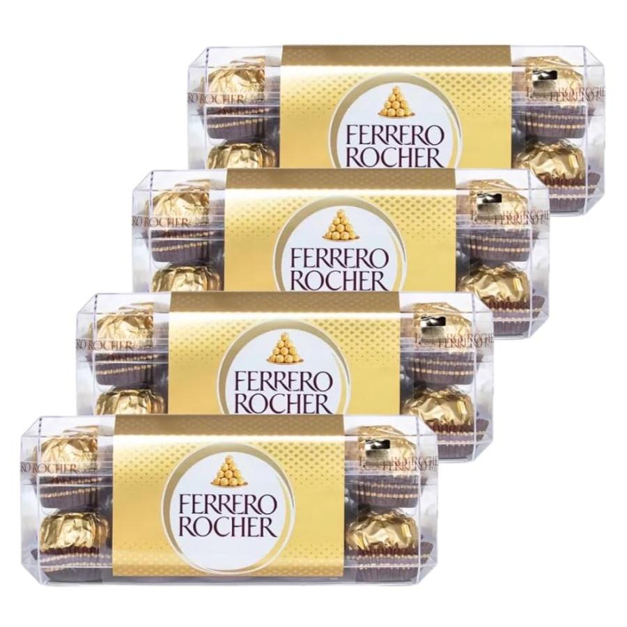 クール便】 フェレロ ロシェ (FERRERO ROCHER) T-30 375g × 4個セット