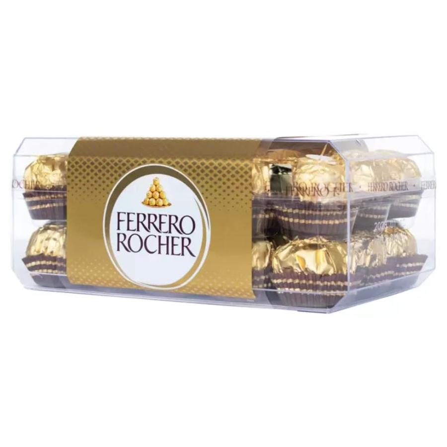 クール便】 フェレロ ロシェ (FERRERO ROCHER) T-30 375g × 4個セット 