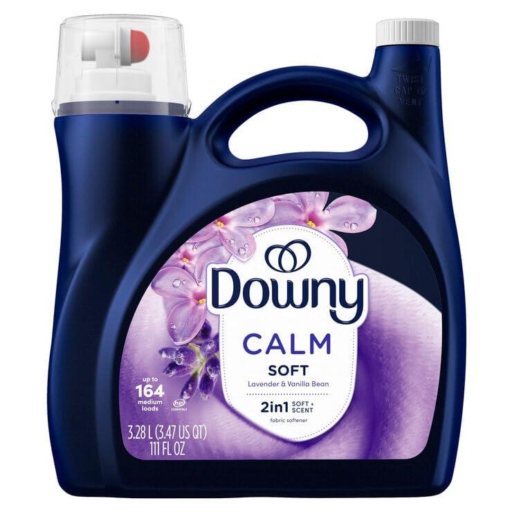 ダウニー（Downy） カーム ラベンダー&バニラ 柔軟剤 3.28L 164回 大