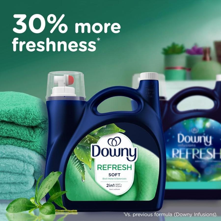 ダウニー（Downy） インフュージョン リフレッシュ 柔軟剤 3.28L 164回