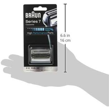 BRAUN（ブラウン） 正規品 替刃 旧シリーズ7 シェーバー F/C70S-3Z-b