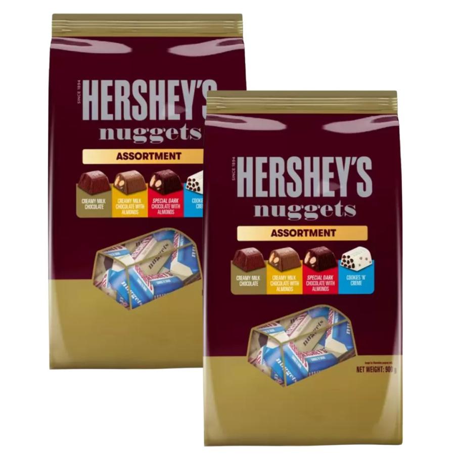 HERSHEY'S（ハーシー） チョコレート ナゲットチョコレート nuggets 4