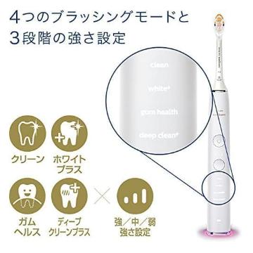ソニッケアー フィリップス 電動歯ブラシ ダイヤモンドクリーン