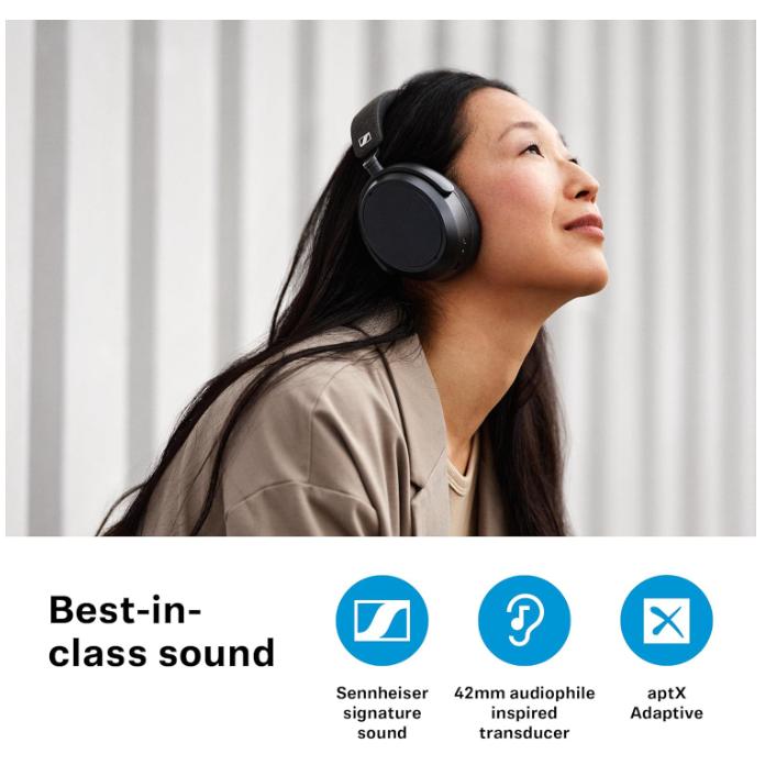 SENNHEISER（ゼンハイザー） ワイヤレスヘッドホン bluetooth MOMENTUM