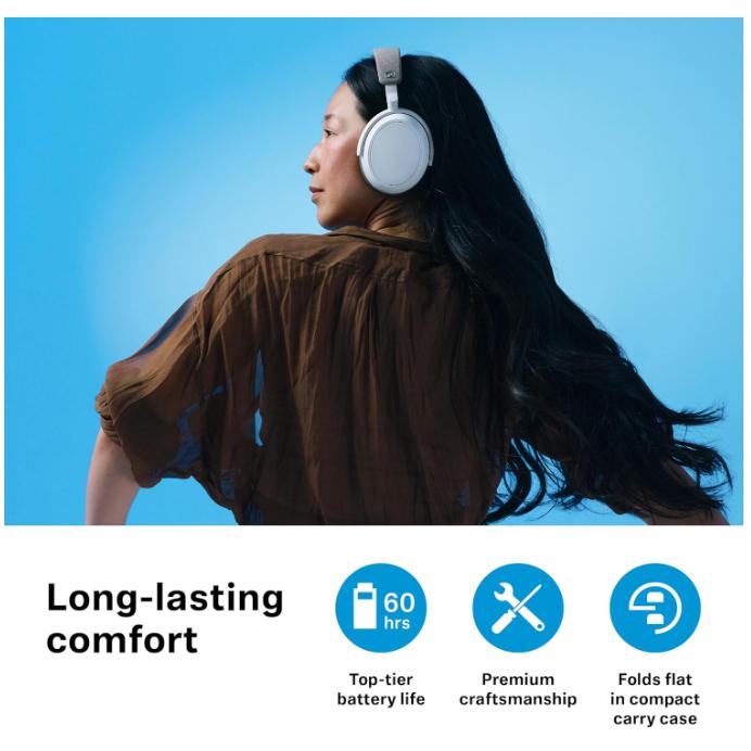 SENNHEISER（ゼンハイザー） ワイヤレスヘッドホン bluetooth MOMENTUM
