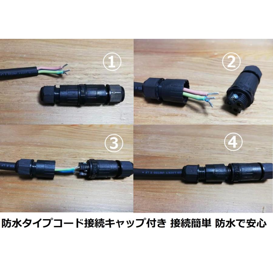LED投光器 150W 1500W相当 15000lm 室内 室外 昼光色 led投光器 IP65 防塵 防水 防犯 作業灯 二年保証 DT-Z150W_3