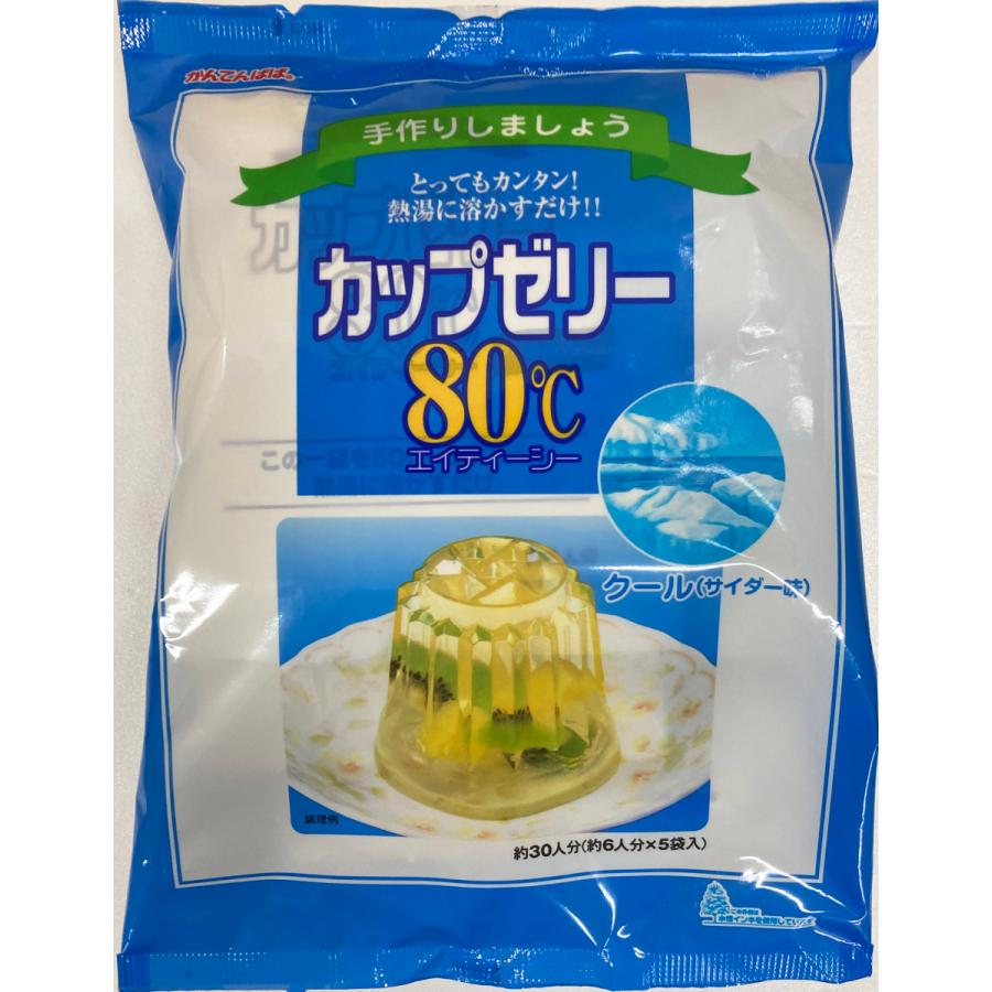 478円 最も かんてんぱぱ カップゼリーエイティーシークール 500グラム 100グラム 5袋 6人分 5袋入り 2個セット