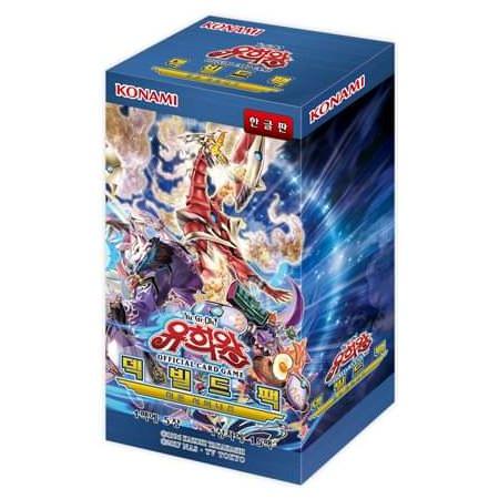 コナミデジタルエンタテインメント 韓国版 遊戯王 デッキビルドパック 