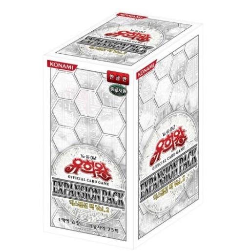 韓国版 遊戯王 プレミアムパック vol.2 BOX【３箱】 コナミデジタルエンタテインメント 韓国版 遊戯王 EXPANSION