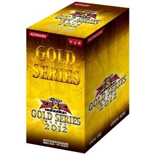 コナミデジタルエンタテインメント 韓国版 遊戯王 GOLD SERIES 2012