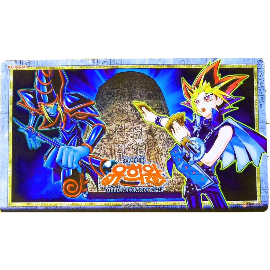 韓国版 遊戯王 プレイマット 決闘王の記憶 サイズ 60cm 35cm Playmat 1 Kanyugi 通販 Yahoo ショッピング