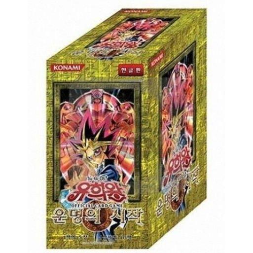遊戯王OCG RISE OF DESTINY 未開封　アジア版　2パック コナミデジタルエンタテインメント 韓国版 遊戯王 Rise of