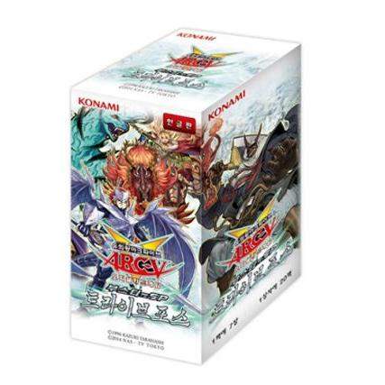 韓国版 遊戯王ブースターSP トライブ・フォース BOX | コナミデジタルエンタテインメント