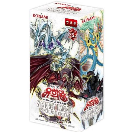コナミデジタルエンタテインメント 韓国版 遊戯王 Synergy Pack コナミデジタルエンタテインメント 韓国版 遊戯王 Synergy Pack