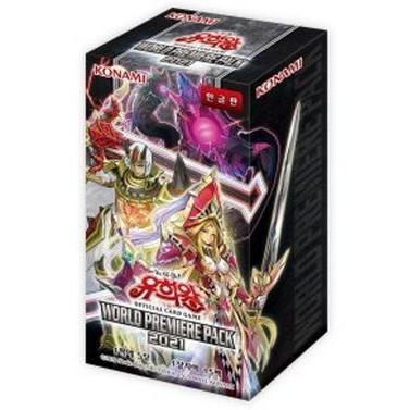 コナミデジタルエンタテインメント 韓国版 遊戯王 WORLD PREMIERE PACK 