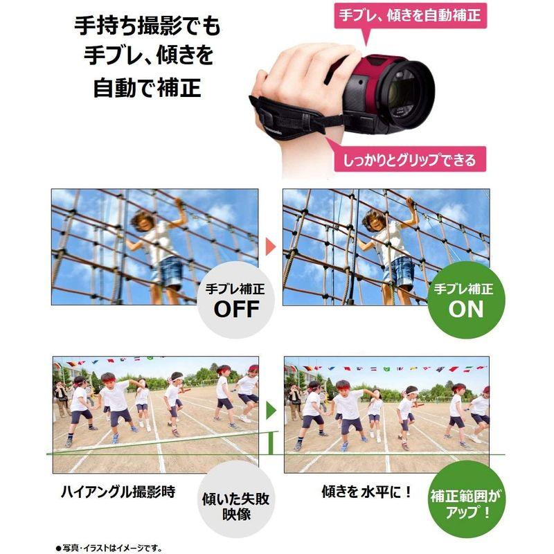 神崎商店パナソニック 4K ビデオカメラ カカオブラウン VX992M HC