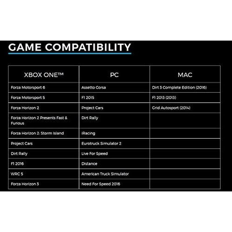Logitech ロジテック G920 ドライビングフォース (Xbox One、PC用) 輸入品 Xbox One 特価Logitech G920 Volant pour Xbox One PC Noir並行輸入商品
