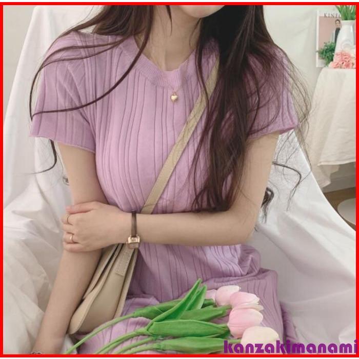 サマーニット リブニットワンピース 半袖タイトワンピース Vネック ミニワンピース 最大47 Offクーポン 無地 夏ワンピ ショート丈 春ワンピース 短い 膝上丈 ベージュ