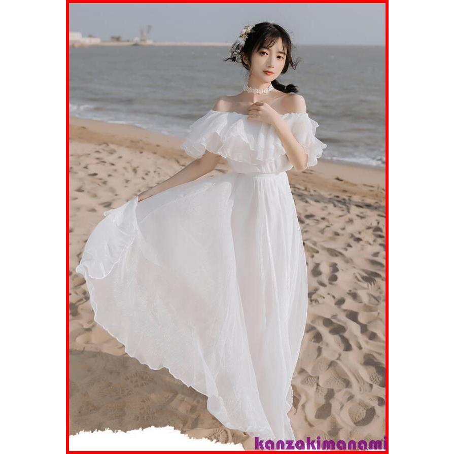 最終値下げ ワンピース 白ワンピース マキシワンピース オフショルダー ワンピース ロングワンピ シフォンワンピ リゾートワンピ 無地ワンピ S M L ホワイト カジュアル ロ ワンピーススーツ Size L Www Oroagri Eu