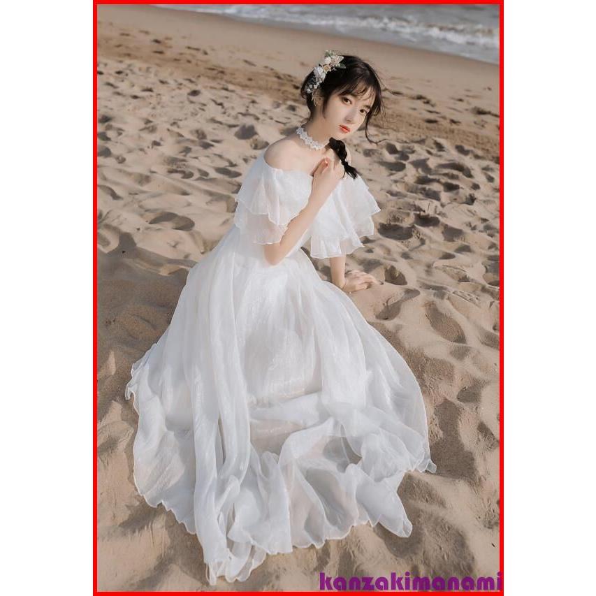 国内外の人気 ワンピース 白ワンピース マキシワンピース オフショルダー ワンピース ロングワンピ シフォンワンピ リゾートワンピ 無地ワンピ S M L ホワイト カジュアル ロ ワンピーススーツ Size L Oroagri Eu