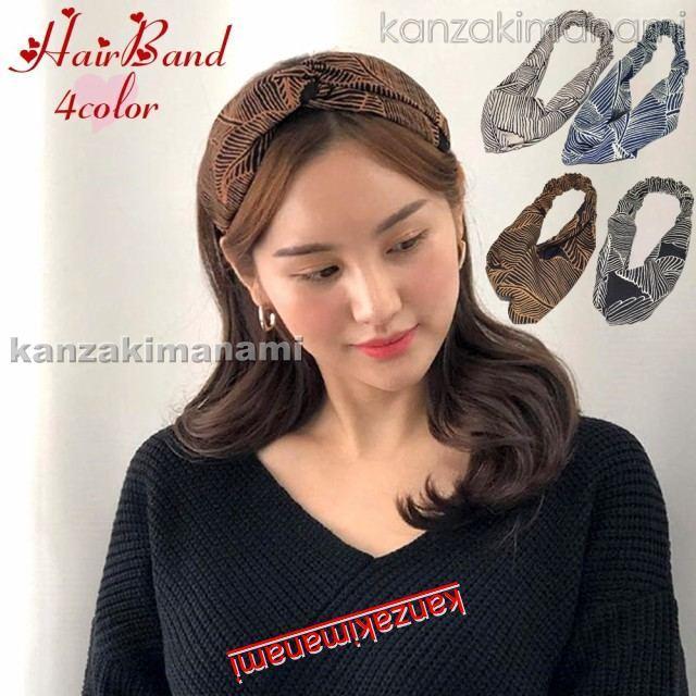 ヘアバンド ヘアターバン レディース 幅広 ワイド ツイスト ねじり まとめ髪 ヘッドバンド ヘアアクセサリー 大人女子 上品 Pb8fa 神崎真奈美 通販 Yahoo ショッピング