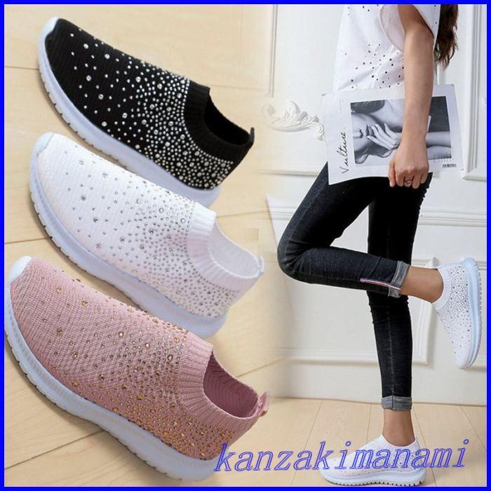 レディース スニーカー 疲れない ランニング シューズ 初心者 おすすめ 靴 歩きやすい おしゃれ カラー 黒スポーツ 美脚 軽 運動 洗える ジュアル おしゃれ Pb7 神崎真奈美 通販 Yahoo ショッピング