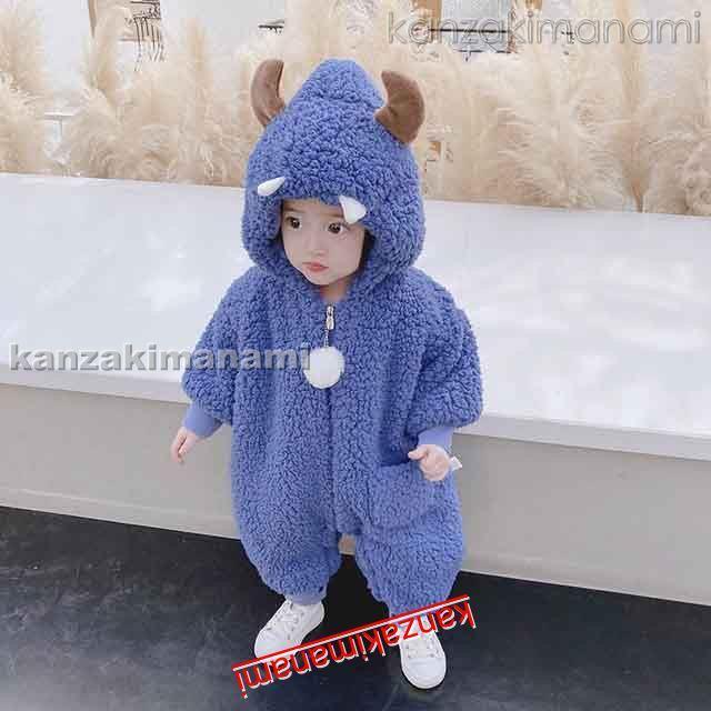 ロンパース 新生児服 ベビー服 防寒着 赤ちゃん 防寒抜群 裏起毛仕様 長袖 かわいい 女の子 男の子 Pf0e1 神崎真奈美 通販 Yahoo ショッピング