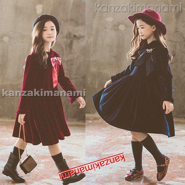 可愛い ワンピース チュールワンピース ワンピースドレス 女の子 韓国子供服 ピアノ ベロアワンピース 子供ドレス 発表会 卒園式 入学式 パーティ ギャザー ワンピース チュニック 激安大特価 Themtransit Com