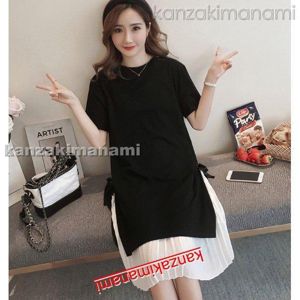 マタニティ ワンピース 半袖 マタニティウェア マタニティドレス ファッション おしゃれ ママ プレママ レディース 夏 着やすい 妊娠 妊婦 夏 かわいい 激安先着