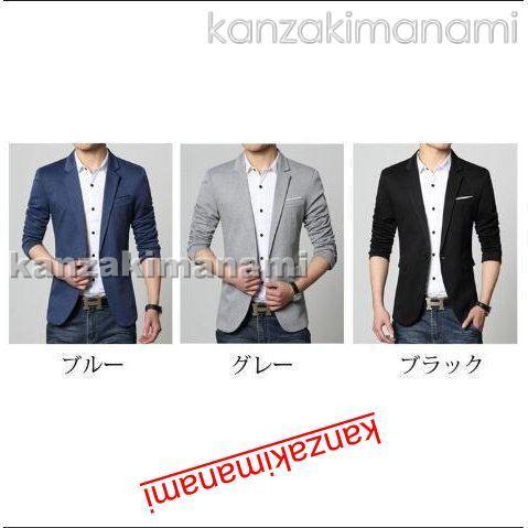 テーラードジャケット メンズ ブレザー 無地 スーツ 長袖 ビジネススーツ カジュアルスーツ 紳士用 通勤 アウター 春秋冬 細身 結婚式 おしゃれ 大きいサイズ おすすめ